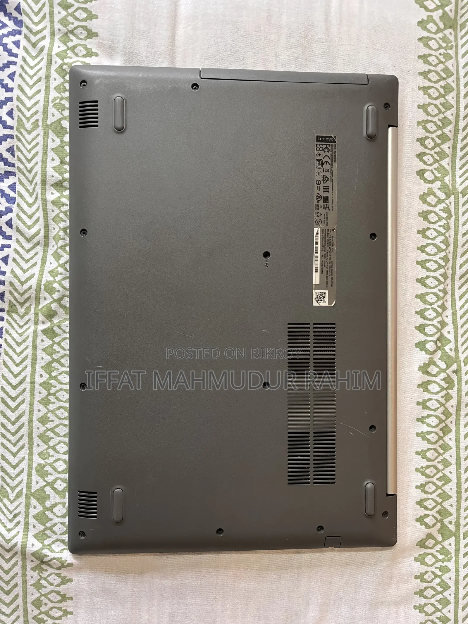 Laptop Lenovo IdeaPad 320 8GB Intel Core i5 HDD+SSD 2TB