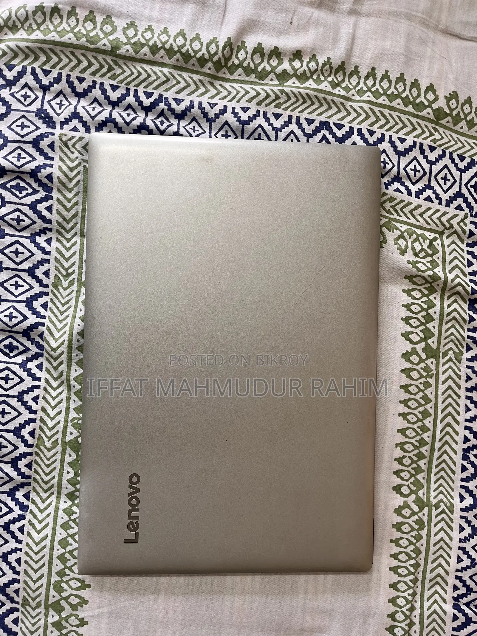 Laptop Lenovo IdeaPad 320 8GB Intel Core i5 HDD+SSD 2TB