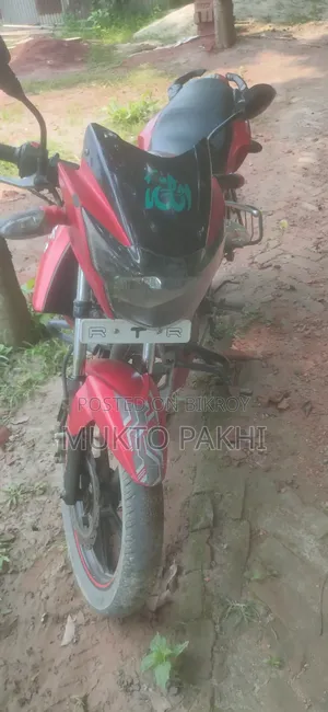 TVS Apache 180 RTR ২০১৮ রেড