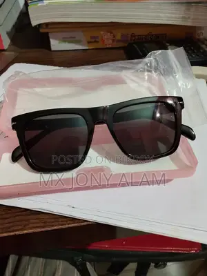 Black Shiny Sunglasses