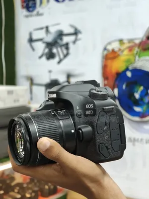 Canon 80d+18-55mm Lens
