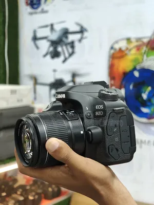 Canon 80d+18-55mm Lens