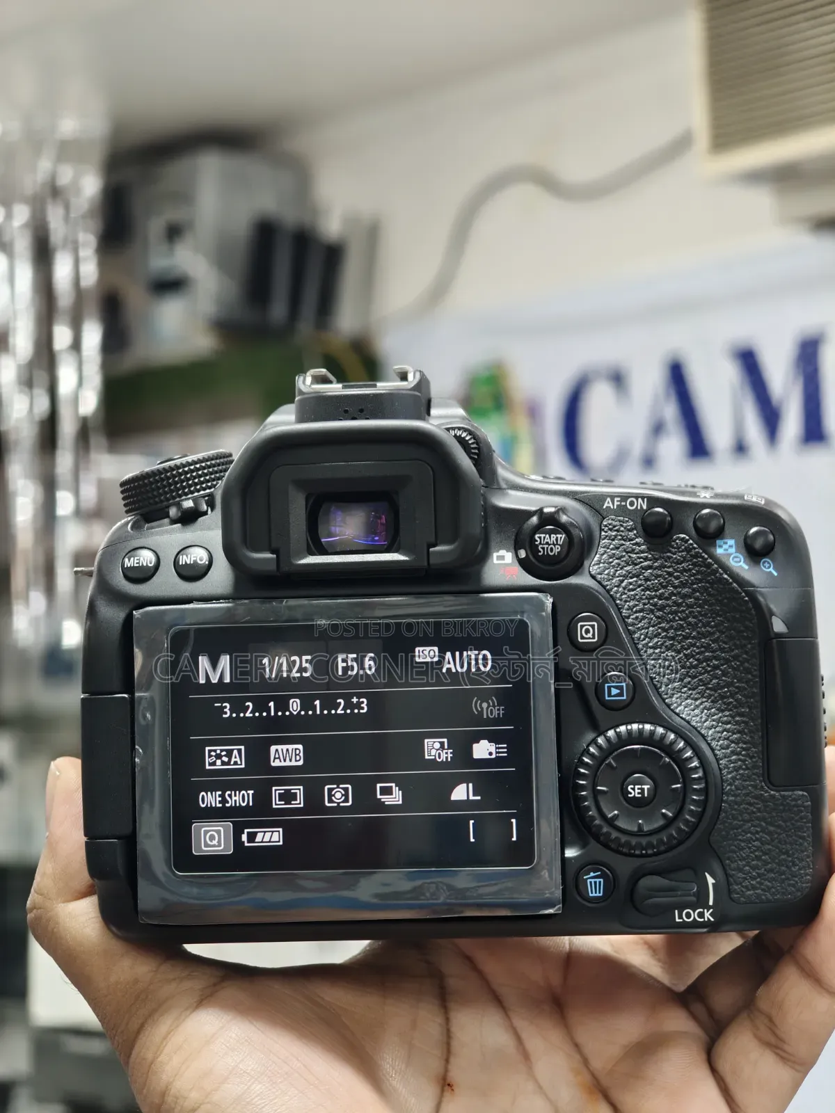 Canon 80d+18-55mm Lens