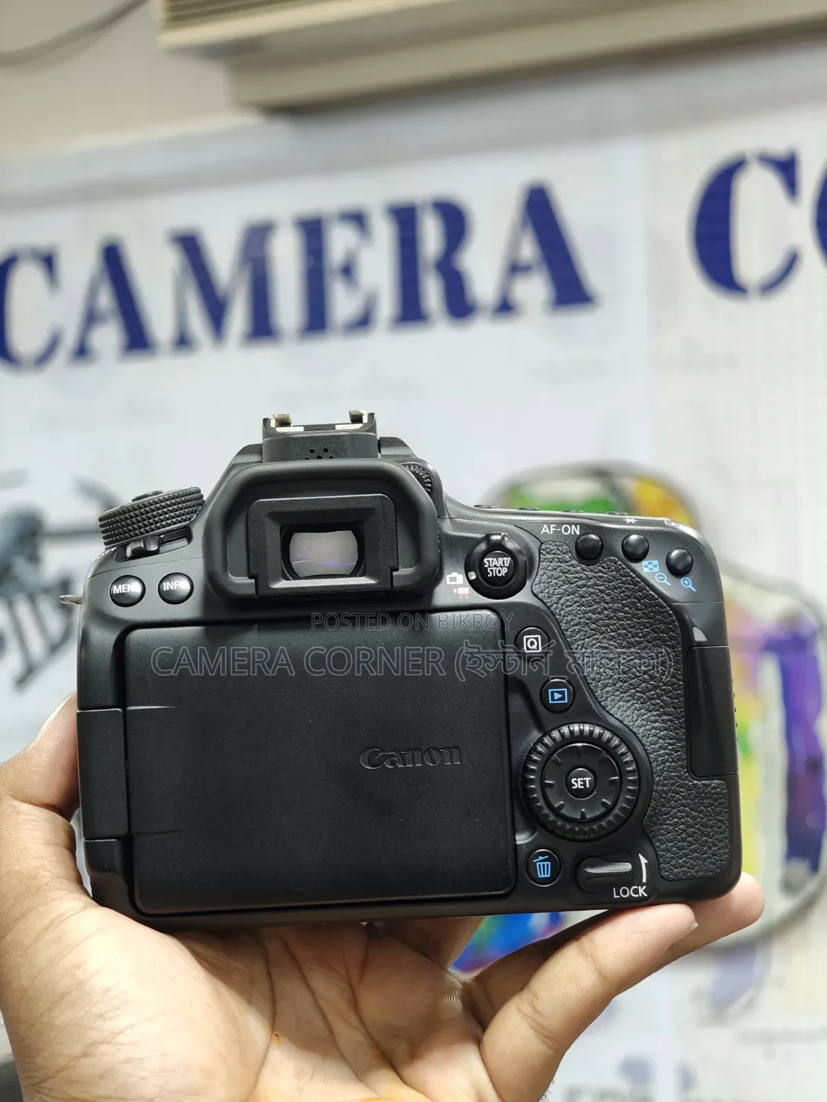 Canon 80d+18-55mm Lens