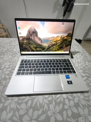 Laptop HP EliteBook 640 G9 8GB Intel Core I5 SSD 256GB