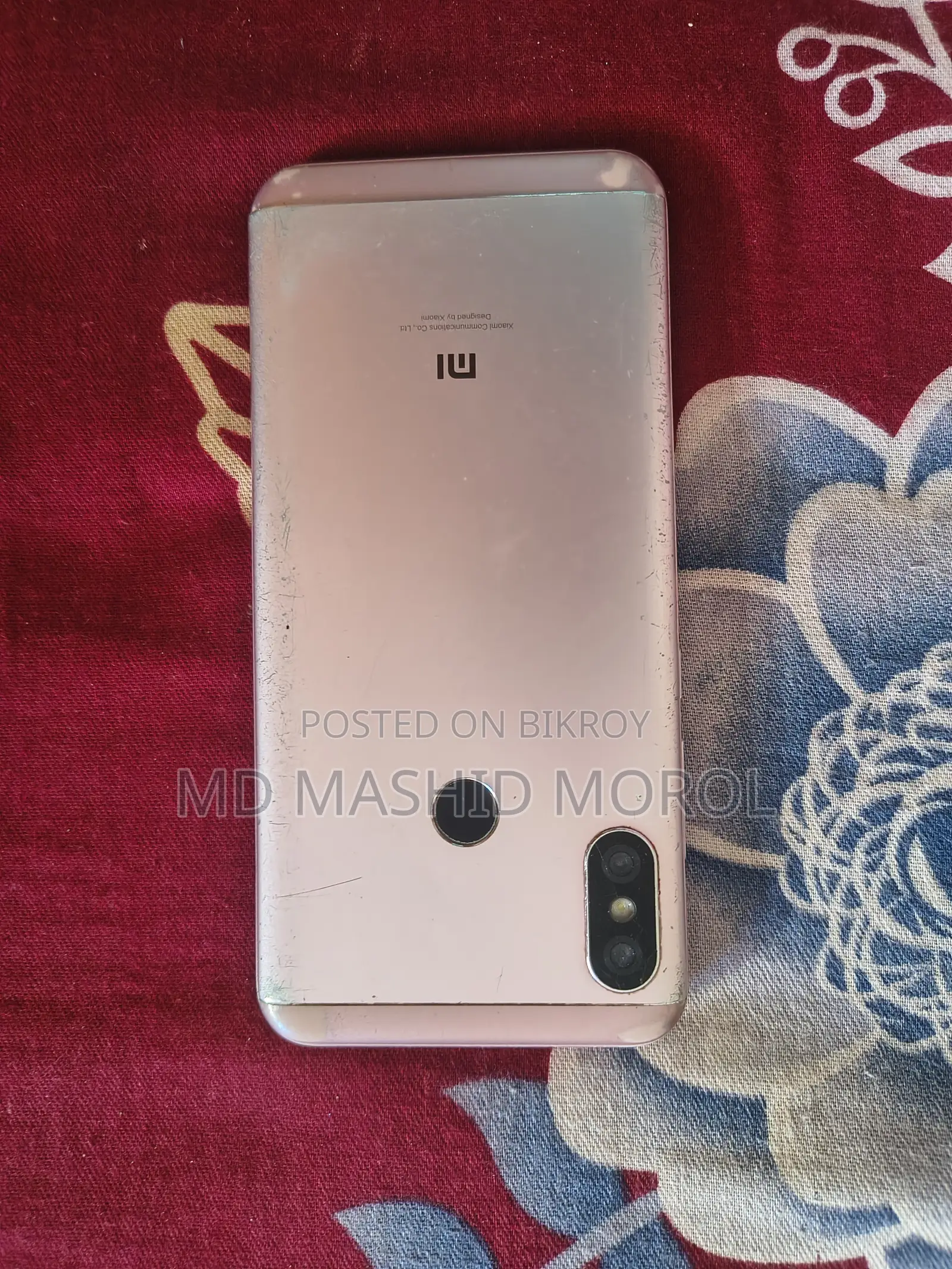 Xiaomi Redmi 6 Pro 64 GB Rose Gold