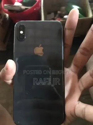 Apple iPhone X 64 GB Black