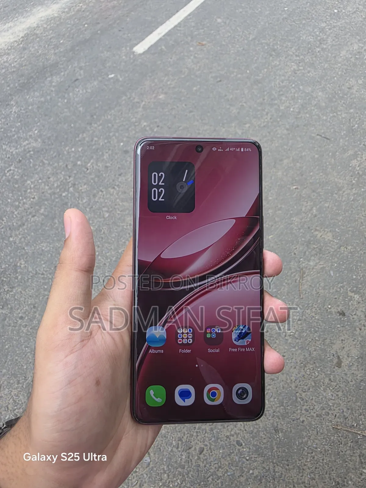 Vivo V50 128 GB Red