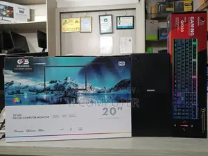 New Desktop Computer 8GB Intel Core I3 SSD 256GB