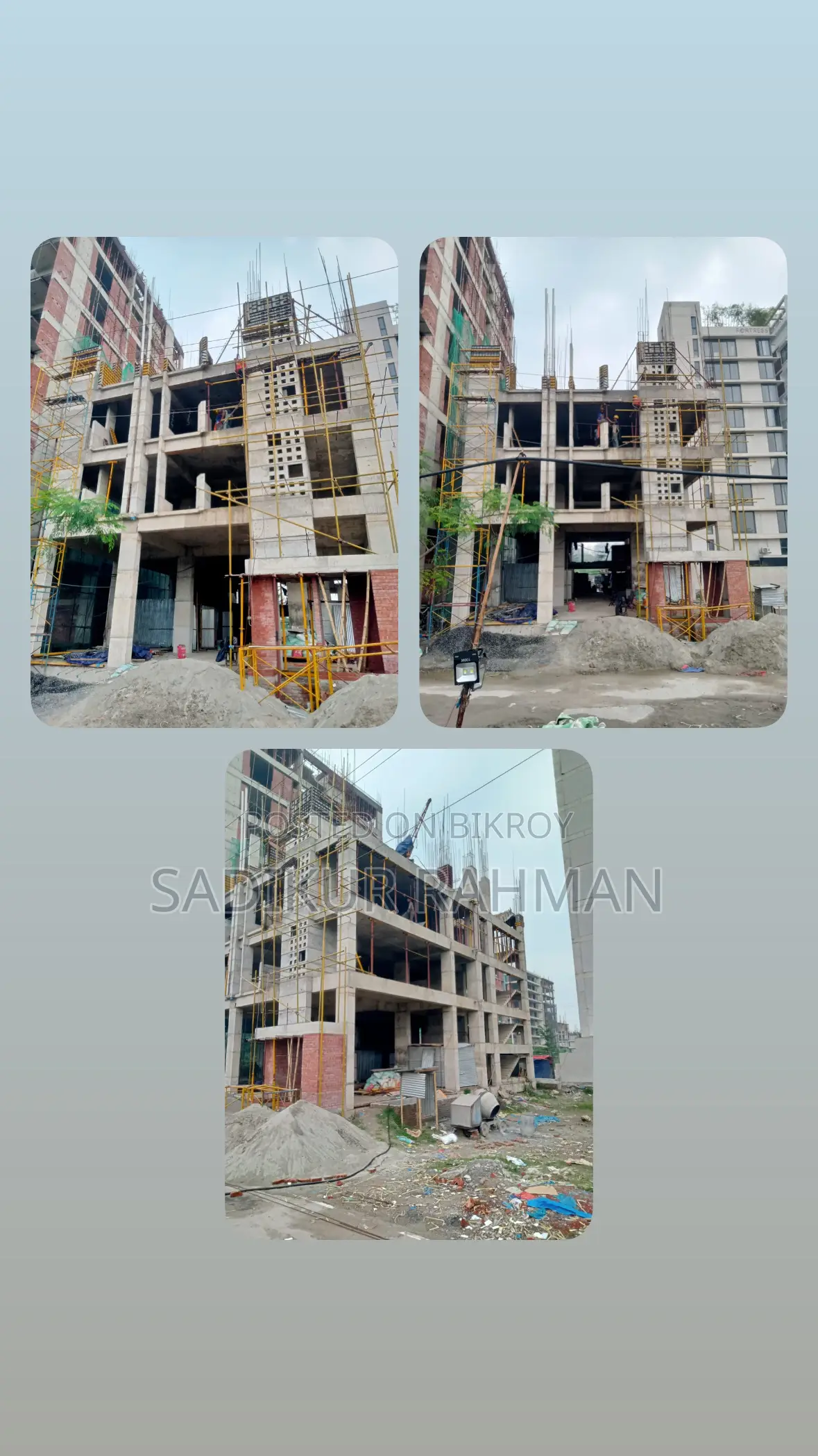 4-Bedroom Apartment in Project Rupkotha, Jalshiri Abason for Sale