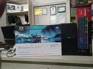 New Desktop Computer 8GB Intel Core I3 SSD 256GB