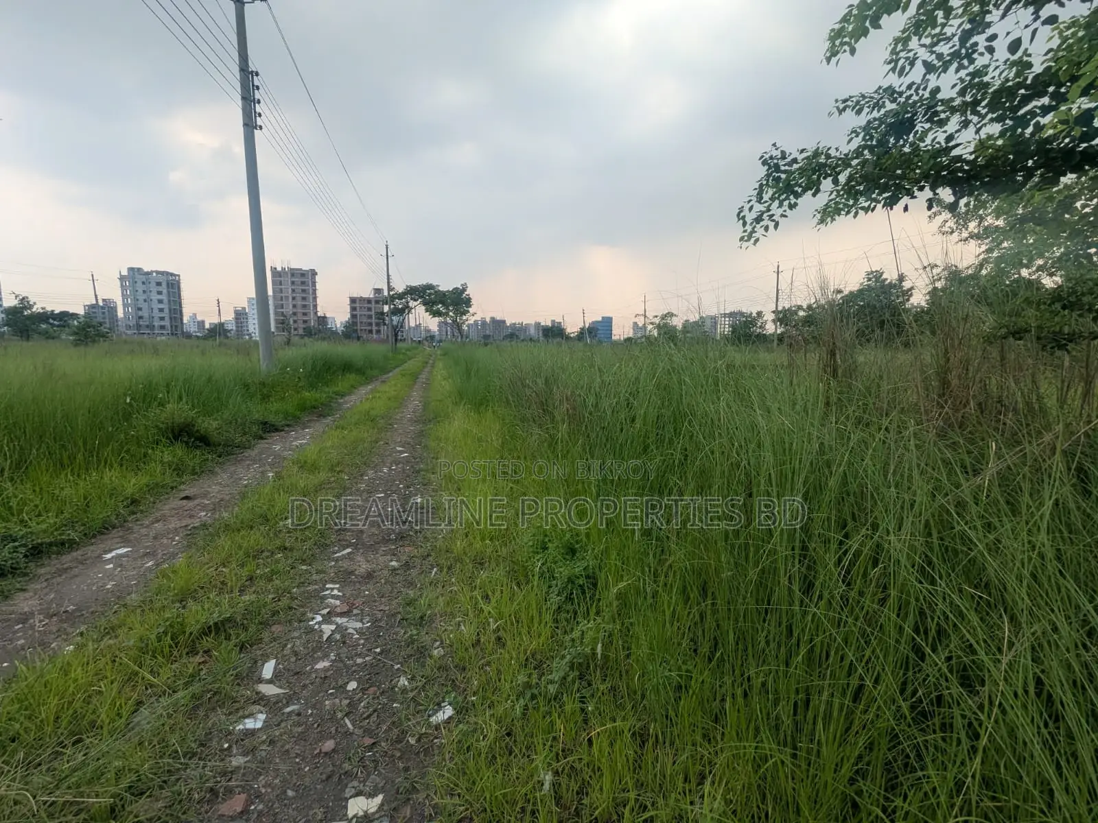 বসুন্ধরা আর/এ, এন ব্লকে ৩ কাঠা দক্ষিণমুখী প্লট বিক্রয়ের জন্য