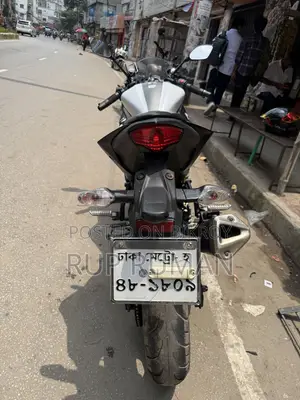 Kawasaki Bike 2019 White
