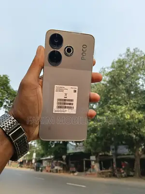 Xiaomi Poco M6 Pro ১২৮ জিবি সিলভার