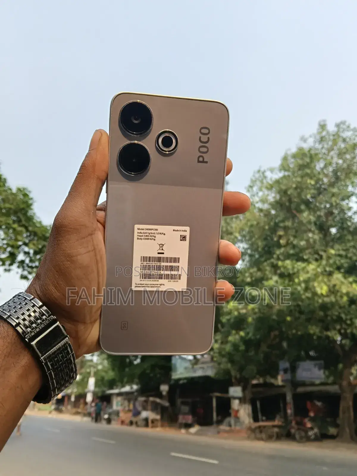 Xiaomi Poco M6 Pro 128 GB Silver