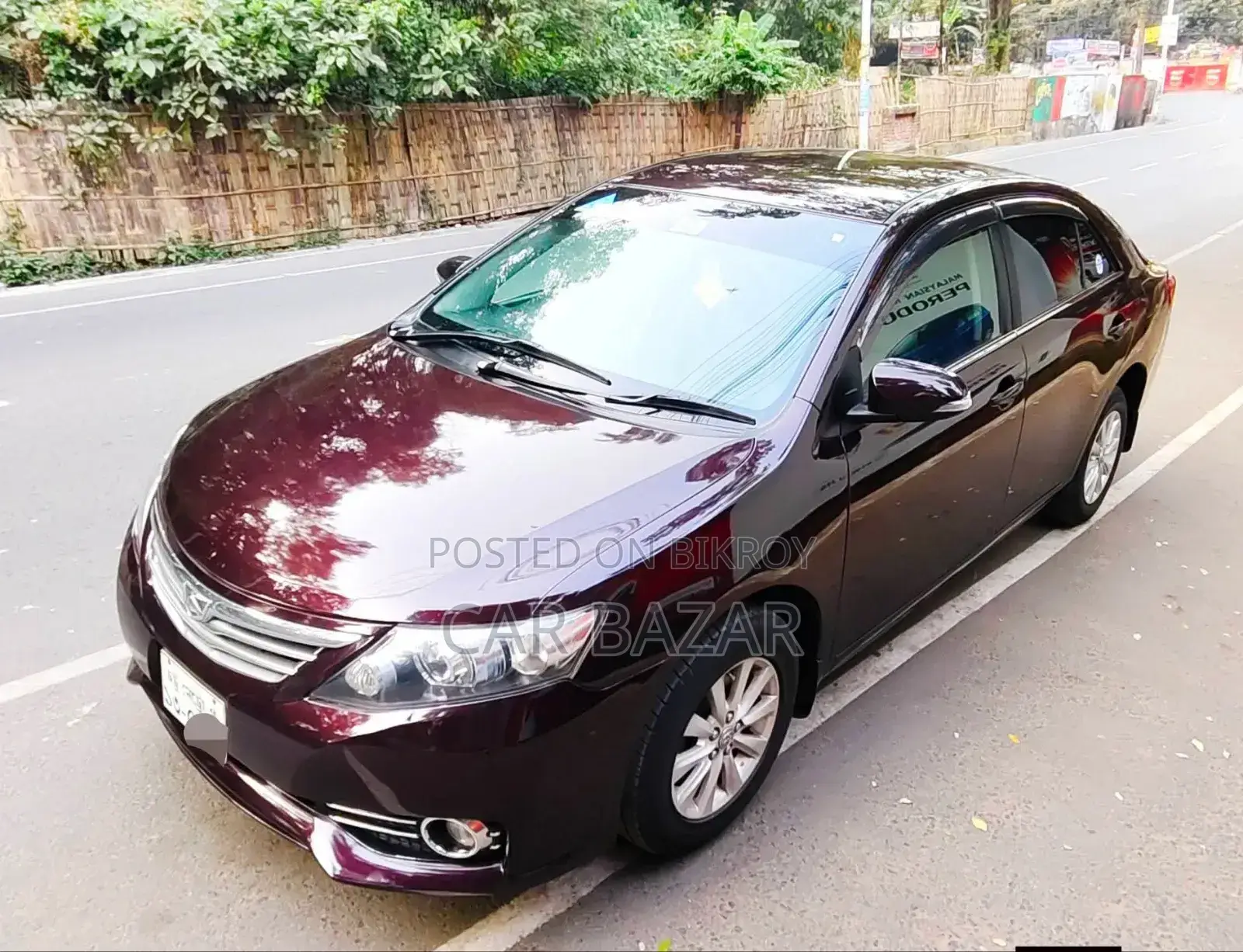 টয়োটা অ্যালিয়ন ২০১২ মেরুন
