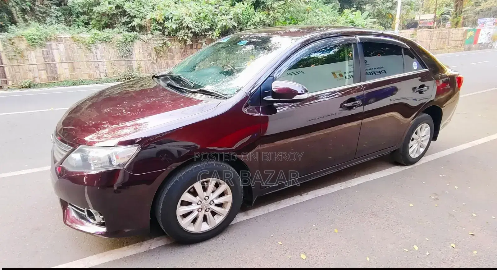 টয়োটা অ্যালিয়ন ২০১২ মেরুন