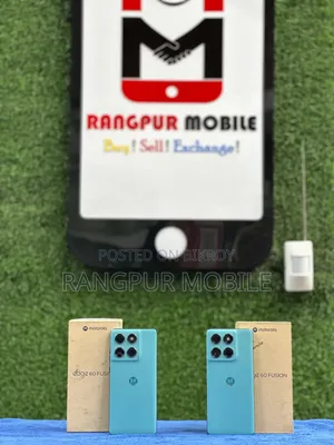 মটোরোলা এজ ৬০ ফিউশন ২৫৬ জিবি নীল