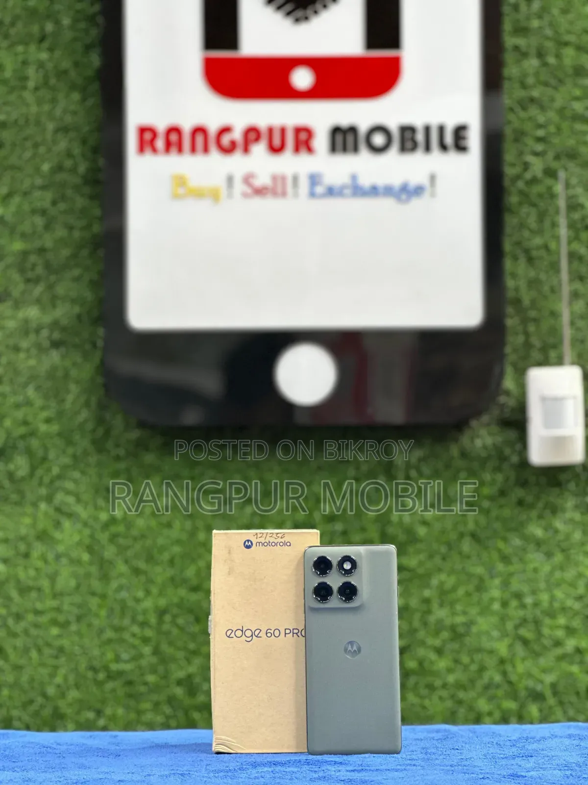 Motorola Edge 60 Pro 256 GB Gray