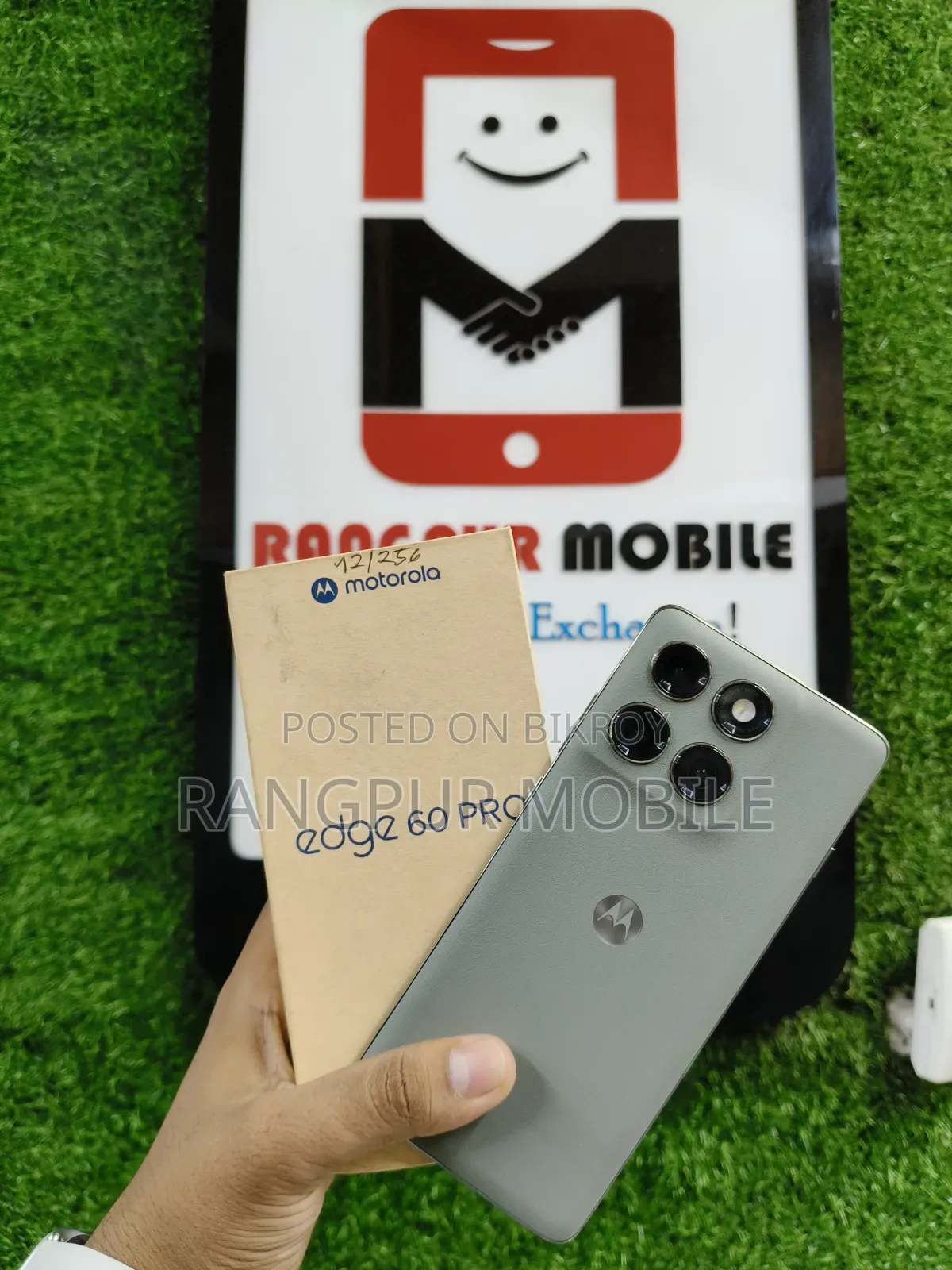 Motorola Edge 60 Pro 256 GB Gray