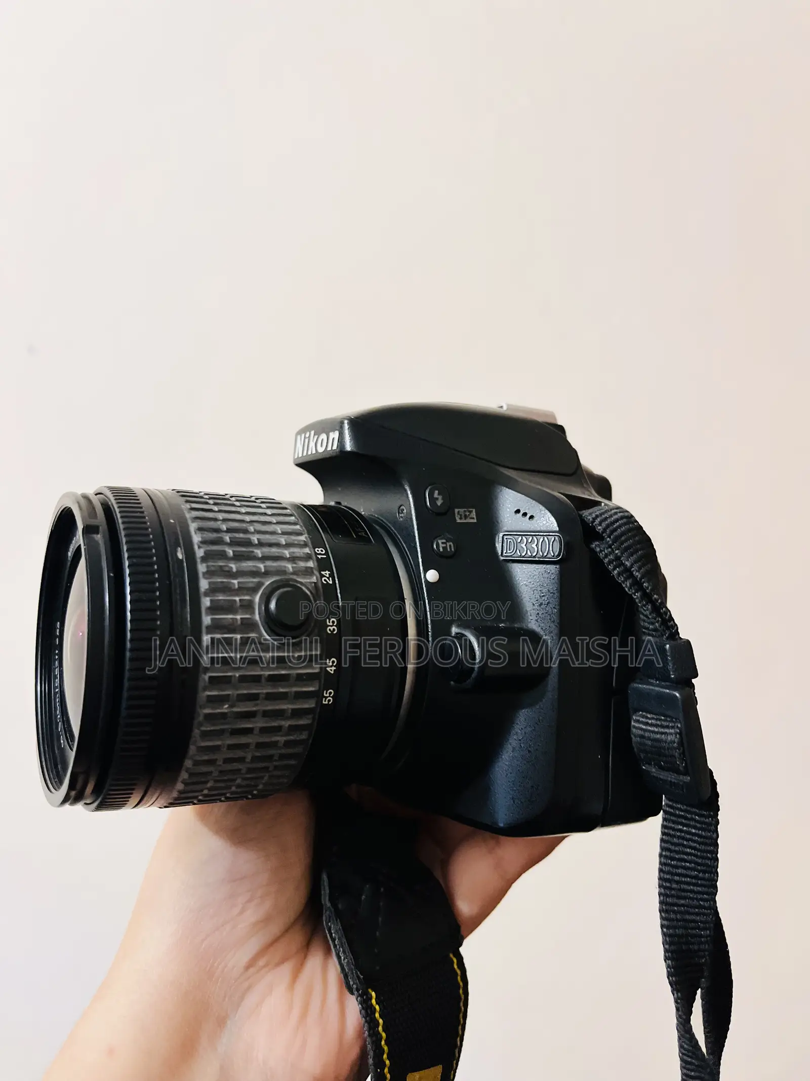 Nikon D3300 Camera