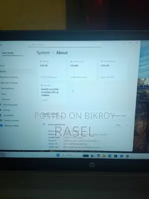 Laptop HP Pavilion 15 8GB Intel Core I5 SSD 256GB