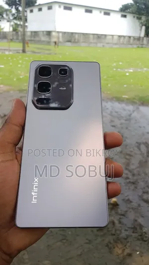 Infinix Note 50 4G 256 GB Silver