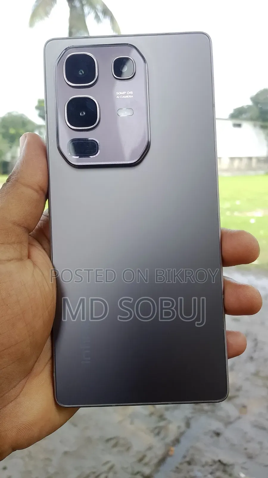 Infinix Note 50 4G 256 GB Silver