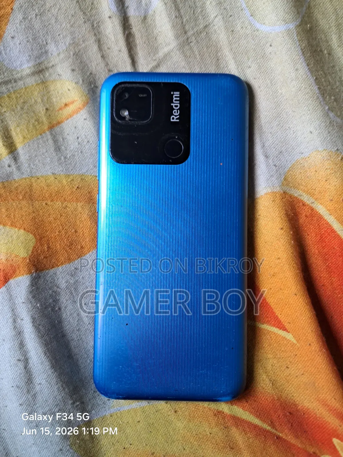 Xiaomi Redmi 10A 64 GB Blue