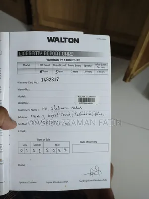 Walton 55-inch LED TV
