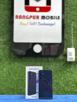 Samsung Galaxy A55 256 GB Blue