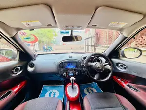 Nissan Juke S All-Wheel Drive 2011 Red