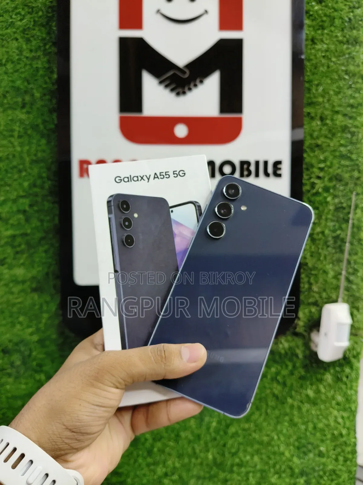 Samsung Galaxy A55 256 GB Blue