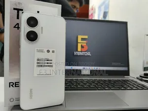 Xiaomi Redmi Turbo 4 Pro ২৫৬ জিবি সাদা
