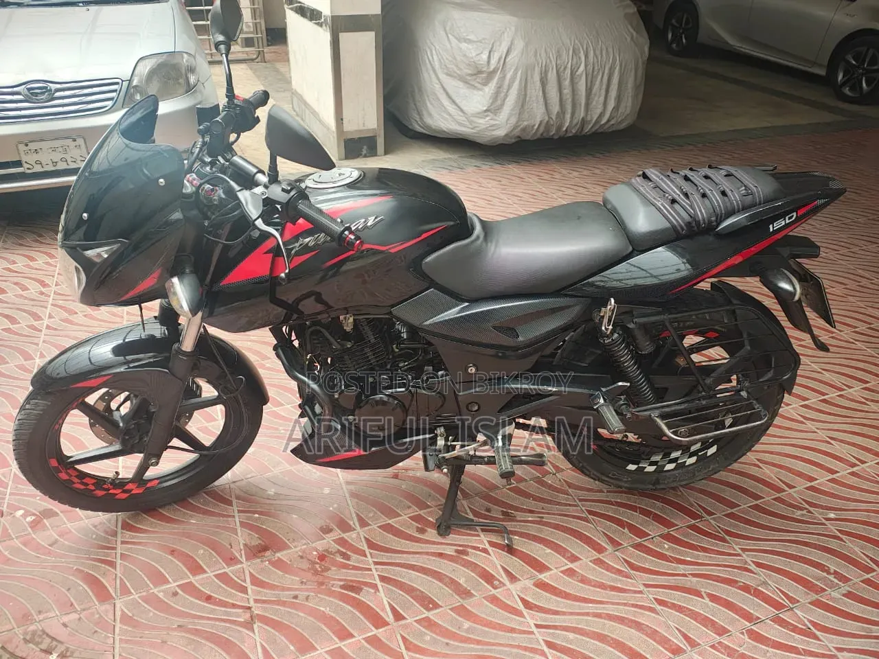 Bajaj Pulsar 150 2022 Black