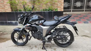 Suzuki Gixxer Monotone 2018 Black