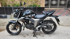 Suzuki Gixxer Monotone 2018 Black