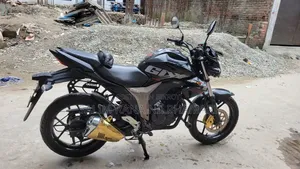 Suzuki Gixxer Monotone 2018 Black