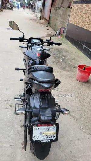 Suzuki Gixxer Monotone 2018 Black