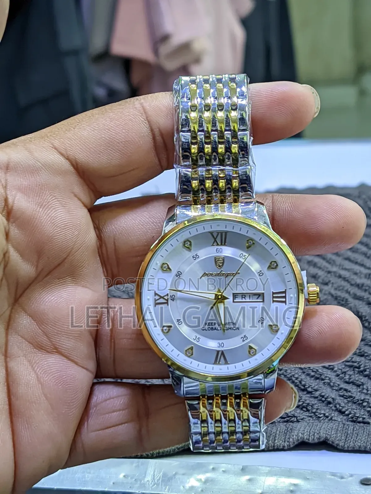Poedagar 836 Luxury Wrist