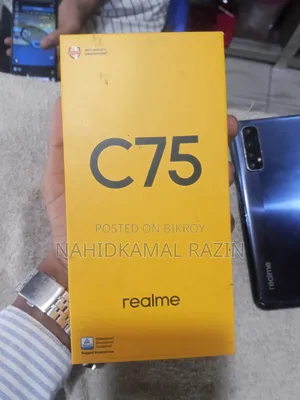 Realme C75 ১২৮ জিবি গোল্ড