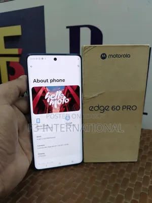 Motorola Edge 60 Pro 256 GB Black