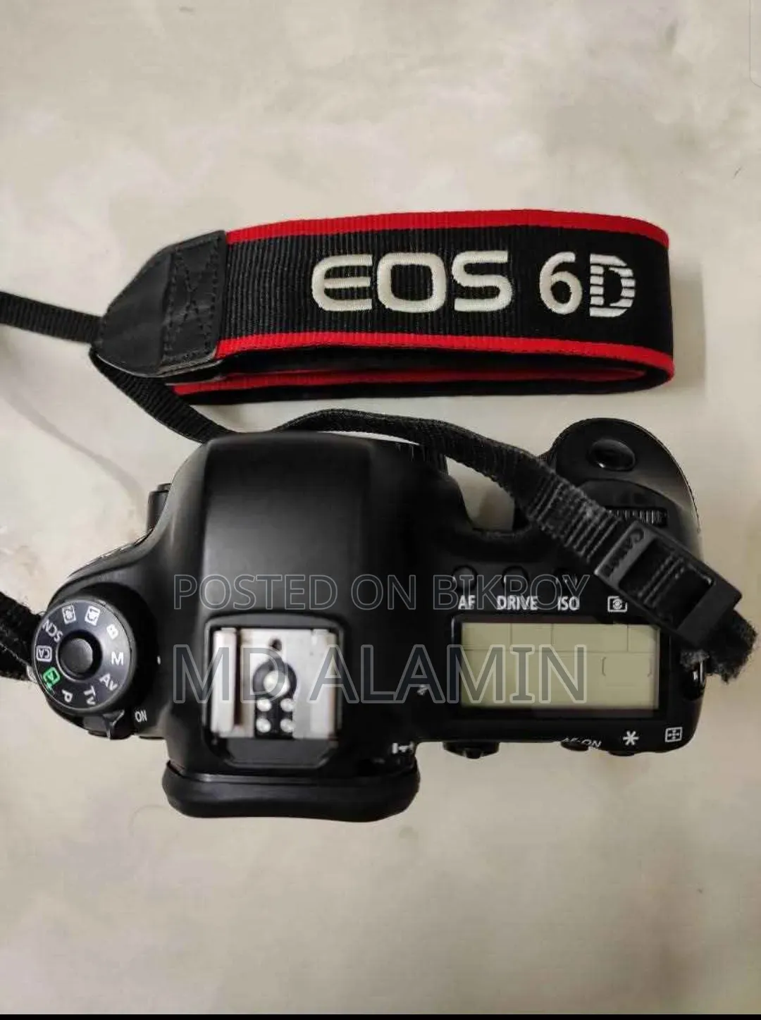 Canon 6d 100% Fresh Display