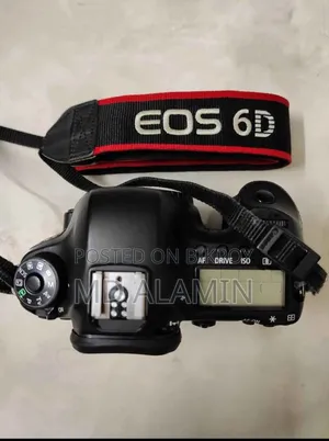 Canon 6d 100% Fresh Display