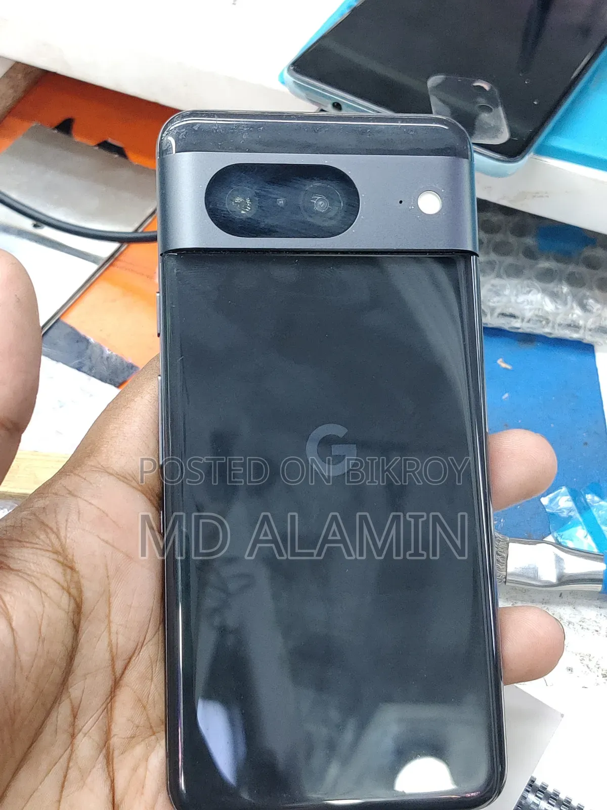 Google Pixel 8 128 GB Black
