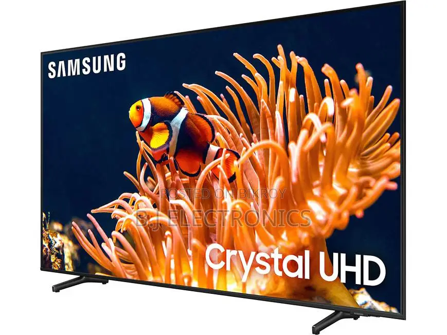 Samsung 43" Crystal UHD | Tizen Smart TV | UA43U8000FRSER