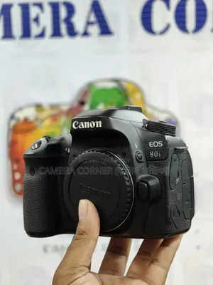 Canon 80d Camera