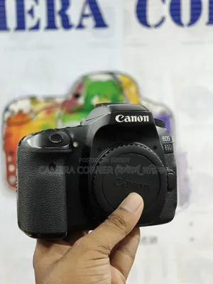 Canon 80d Camera