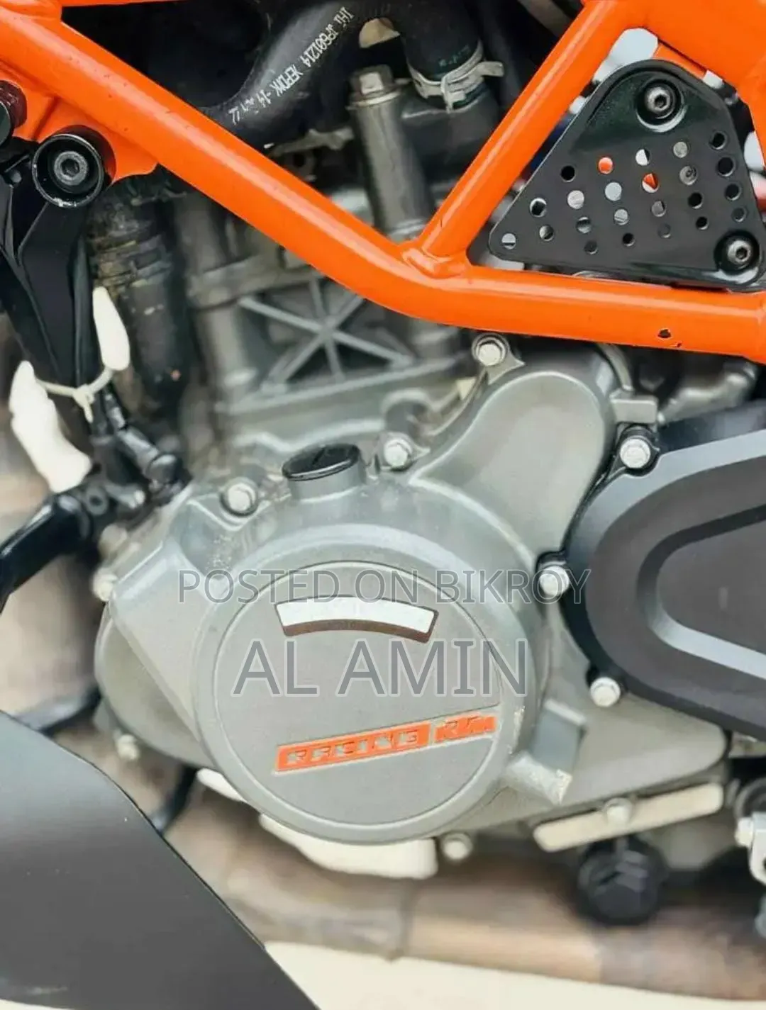 KTM Duke 125 2023 Black