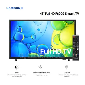 Samsung 43" LED | Tizen Smart TV | UA43F6000FRSER